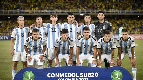 sub 20 argentina fútbol